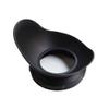 New Soft Eyecup Eyepiece Viewfinder Replacement For Panasonic AG-HMC150P AG-HMC151E AG-HMC153MC view 1
