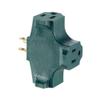 Leviton Triple Grnd Cube Adapter view 1