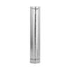Selkirk 4 in. Dia. x 24 in. L Aluminum Round Gas Vent Pipe view 1