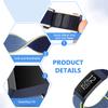 AVOD Nylon Watch Bands Compatible with Fitbit Charge 4/Charge 3/SE, Soft Replacement Wristband Breathable Sport Strap with Band for Women Men (Ice Cyan+Neon Lime) view 2
