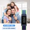 AVOD Nylon Watch Bands Compatible with Fitbit Charge 4/Charge 3/SE, Soft Replacement Wristband Breathable Sport Strap with Band for Women Men (Ice Cyan+Neon Lime) view 3