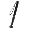 Velbon Geo Pod N65 PRO 5 Tier Carbon Monopod, Nut Lock, Leg Diameter 1.1 inches (28 mm), Medium Type, Base Diameter 2.1 inches (53 mm), Carbon Legs view 1