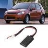 KIMISS Bluetooth 4.0 Bluetooth Music Receiver Portable Wireless Music Receiver Stereo Aux o Cable for Suzuki SX4 2007-2010 view 3
