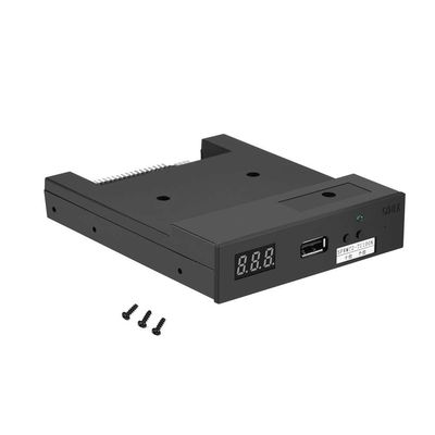 EBTOOLS SFRM72 TU100K 3.5" USB Floppy Drive Emulator, 720KB Floppy Disk USB Drive for Industrial Controllers