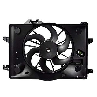 RAREELECTRICAL New Cooling Fan Compatible with Lincoln Town Car 2000-2002 1W7z-8C607-Aa 1W7z8c607aa 6U2z-8C60-7D 6U2z8c607d Fo3115121