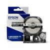Epson LABELWORKS 208B20BWPX Genuine Tape Cartridge - Black on White Shrink Tube Industrial Label Maker Tape - AWG 6-18, 1/4" (6MM) Wide, 8 ft (98") view 1