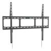 Amer Mounts Fixed Heavy Duty Low Profile Flat Panel Wall Mount, Max Panel Weight 132lbs designed for most of 49-100+ inch LED, LCD, OLED Flat Screen Panels, Supports up to VESA 800x600mm BIGASSMOUNT60 view 1