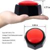 U-Likee USB Recordable Buttons - 8MB Memory - Make Your Own Button by Uploading Audio Files - Support 100+ Recordings Playback view 2