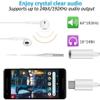 2 Pack USB C to 3.5mm Headphone Jack Adapter Type C Port Audio Aux Cable Dongle Compatible with iPhone 17/16/15/15 Plus/15 Pro/15 Pro Max/iPad/Pixel, Samsung Galaxy S23 S22 S21 S20 Ultra Z Flip/Note view 2