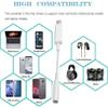 2 Pack USB C to 3.5mm Headphone Jack Adapter Type C Port Audio Aux Cable Dongle Compatible with iPhone 17/16/15/15 Plus/15 Pro/15 Pro Max/iPad/Pixel, Samsung Galaxy S23 S22 S21 S20 Ultra Z Flip/Note view 3