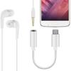 2 Pack USB C to 3.5mm Headphone Jack Adapter Type C Port Audio Aux Cable Dongle Compatible with iPhone 17/16/15/15 Plus/15 Pro/15 Pro Max/iPad/Pixel, Samsung Galaxy S23 S22 S21 S20 Ultra Z Flip/Note view 4