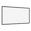 16:9 Projection Screen, Thicken Portable Foldable Non-Crease Soft Projection Screen, with Hook, for Open-air Cinema Indoor Outdoor(120 inches) view 1
