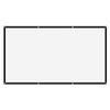 16:9 Projection Screen, Thicken Portable Foldable Non-Crease Soft Projection Screen, with Hook, for Open-air Cinema Indoor Outdoor(120 inches) view 2