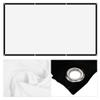 16:9 Projection Screen, Thicken Portable Foldable Non-Crease Soft Projection Screen, with Hook, for Open-air Cinema Indoor Outdoor(120 inches) view 3