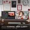 ViewSonic VA2256-MHD_H2 22 Inch 1080p Dual Pack Head-Only Monitors, IPS Display with FreeSync for Dual-Screen Home and Office Setups, HDMI, DisplayPort, and VGA Inputs view 2