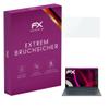 atFoliX Plastic Glass Protective Film compatible with Asus ZenBook 13 UX325JA, 9H Hybrid-Glass FX Screen Protector view 1