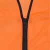SV3B Black Bottom Economy Mesh Safety Vest view 3