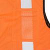 SV3B Black Bottom Economy Mesh Safety Vest view 4