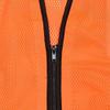 Type R Class 2 Heavy Duty Surveyor Safety Vest with Zipper view 3