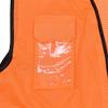 Type R Class 2 Heavy Duty Surveyor Safety Vest with Zipper view 4