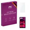 atFoliX Plastic Glass Protective Film compatible with FiiO M11, 9H Hybrid-Glass FX Screen Protector view 1