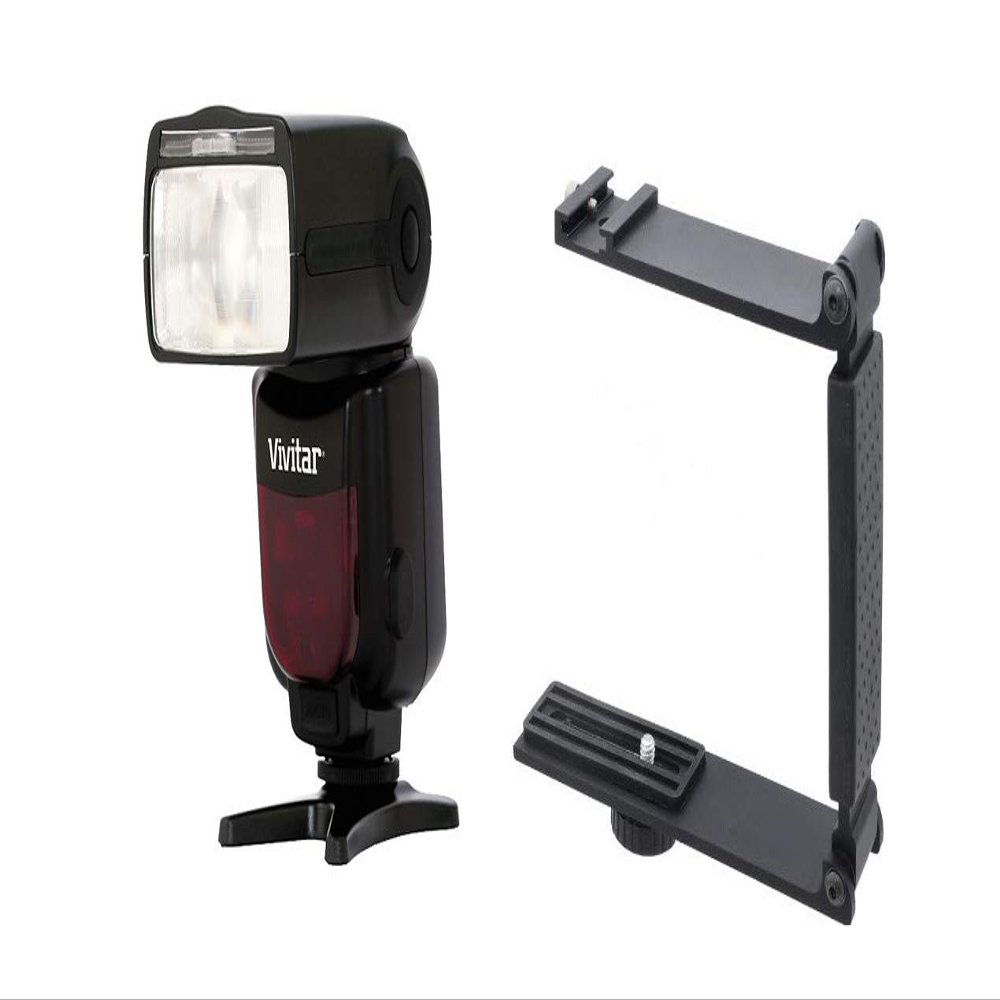 Fully Automatic Flash Light with Tilt & Swivel Head for Nikon D3500 D3400 D3300 D5600 D5500 D5300 D850 D780 D750 D7500 D7200 Z6 Z7 Z50-2.4GHz I-TTL