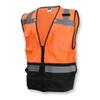 Type R Class 2 Heavy Duty Surveyor Safety Vest with Zipper view 1