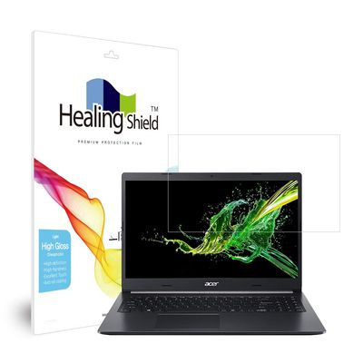 Healingshield Screen Protector Light Oleophobic High Gloss Film Compatible with Acer Aspire5 A515-44 R5