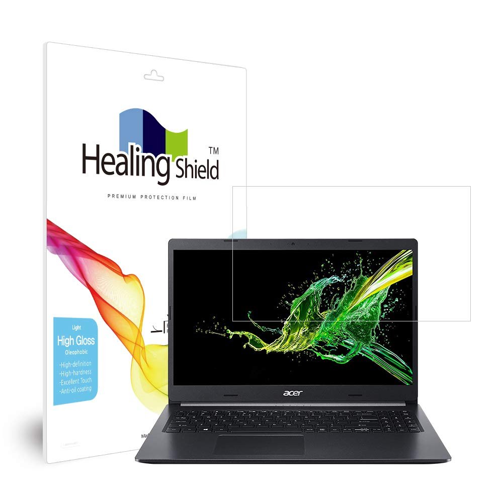 Healingshield Screen Protector Light Oleophobic High Gloss Film Compatible with Acer Aspire5 A515-44 R5