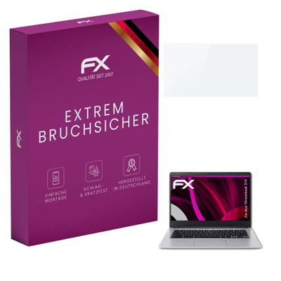atFoliX Plastic Glass Protective Film compatible with Acer Chromebook 314, 9H Hybrid-Glass FX Screen Protector