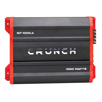 Crunch GP1000.4 Crunch 4X125@4OHMS,2X500WATTS@4OHMS Brid