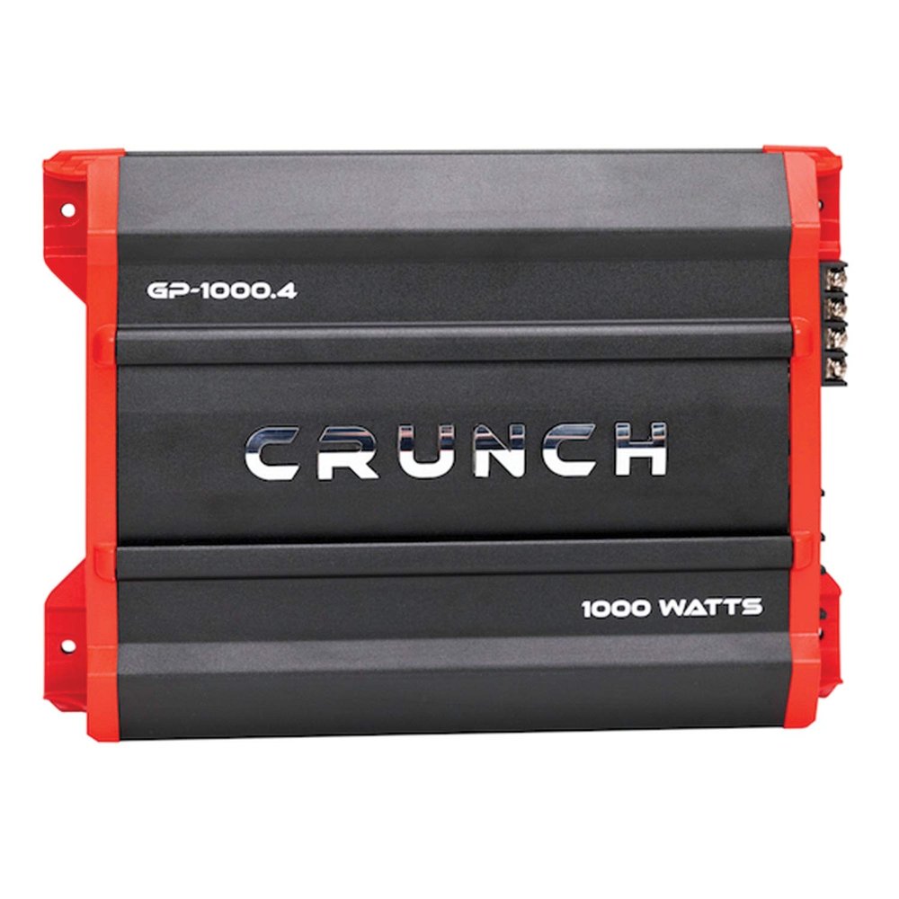 Crunch GP1000.4 Crunch 4X125@4OHMS,2X500WATTS@4OHMS Brid