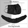 Eboot 3 Pack Satin Beard Mask Bonnet for Men, Classic Style, 14 x 4.5 Inch view 2