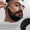 Eboot 3 Pack Satin Beard Mask Bonnet for Men, Classic Style, 14 x 4.5 Inch view 4
