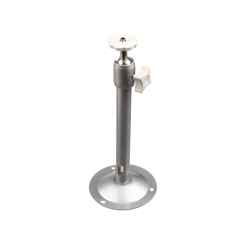 Fielect CCTV Camera Mount - Iron Indoor/Outdoor Security Camera Mounting Brackets Cylindrical 235mm Height
