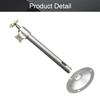 Fielect CCTV Camera Mount - Iron Indoor/Outdoor Security Camera Mounting Brackets Cylindrical 235mm Height view 4