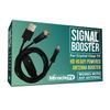 Miracle LED Amplified Color Match HD Digital TV Antenna Long 50+ Miles Range - Support 4K 1080p and All Older TV's  Indoor Amplifier & Signal Booster - 5ft Coax HDTV Cable view 4