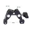 Kayulin Super Crab Clamp with Ball Head Holder for Photographic Accessories(Black) view 2