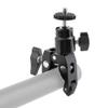Kayulin Super Crab Clamp with Ball Head Holder for Photographic Accessories(Black) view 3