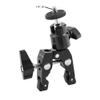 Kayulin Super Crab Clamp with Ball Head Holder for Photographic Accessories(Black) view 4