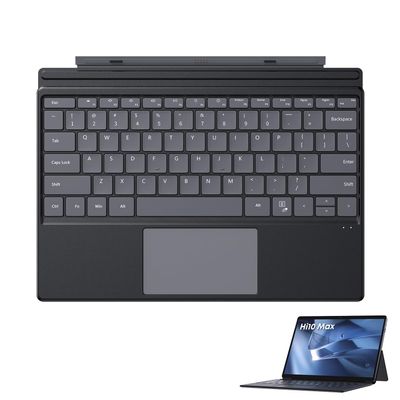 CHUWI Hi10 Max Tablet Keyboard, Backlit Keyboard, 2 in 1 Magnetic Suction Keyboards, Original Wireless Magnetic Keyboards, Lightweight (Not Suitable for Hi10 X2)