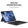 CHUWI Hi10 Max Tablet Keyboard, Backlit Keyboard, 2 in 1 Magnetic Suction Keyboards, Original Wireless Magnetic Keyboards, Lightweight (Not Suitable for Hi10 X2) view 2