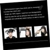 KESYOO Hairdressing Tools 50pcs Clip Sticker Salon Hair Tool Prevent Hair Stuck to Face view 3