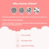 AIRQUEEN [10 Black Airbon and 2 Round Toggles] Thin Light Nanofiber Filter Face Safety Mask for Kids [Individually Packaged] [Made in KOREA]. view 2