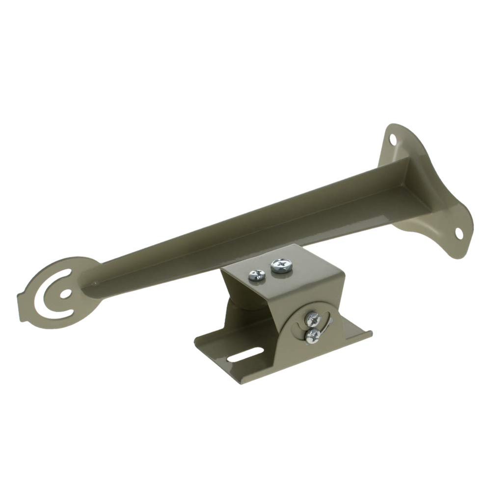 Fielect CCTV Camera Mount - Iron Indoor/Outdoor Security Camera Mounting Brackets Square Rod Type 260mm Height