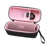 LTGEM EVA Travel Strorage Hard Case Compatible with JBL FLIP 7/6/5/GRIP Waterproof Portable Speaker - Pink view 2