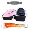 LTGEM EVA Travel Strorage Hard Case Compatible with JBL FLIP 7/6/5/GRIP Waterproof Portable Speaker - Pink view 3