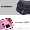 LTGEM EVA Travel Strorage Hard Case Compatible with JBL FLIP 7/6/5/GRIP Waterproof Portable Speaker - Pink view 4
