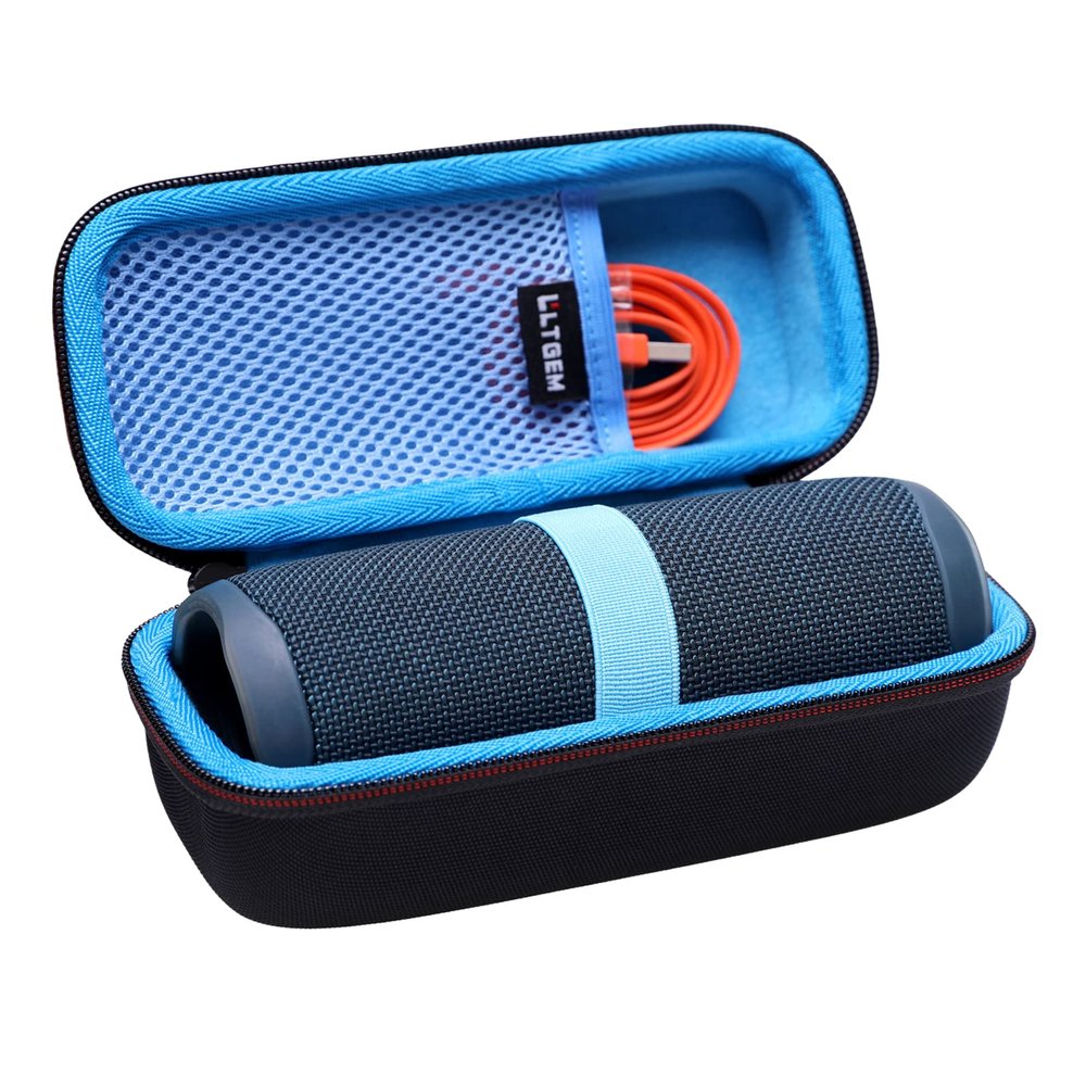 LTGEM Case for JBL Flip 4/3/Grip Portable Bluetooth Speaker