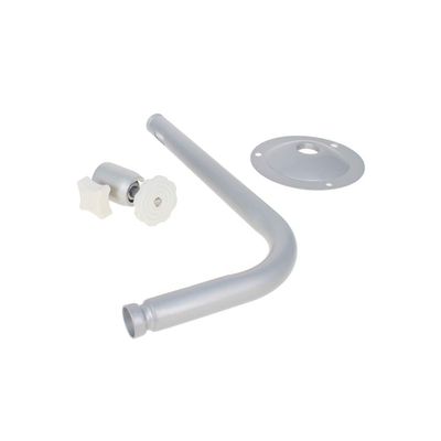 Fielect CCTV Camera Mount - Iron Indoor/Outdoor Security Camera Mounting Brackets Cylindrical 220mm Height